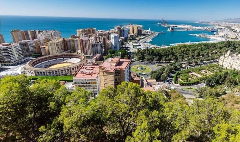 Apartamento Malaga Centro Eksteriør bilde